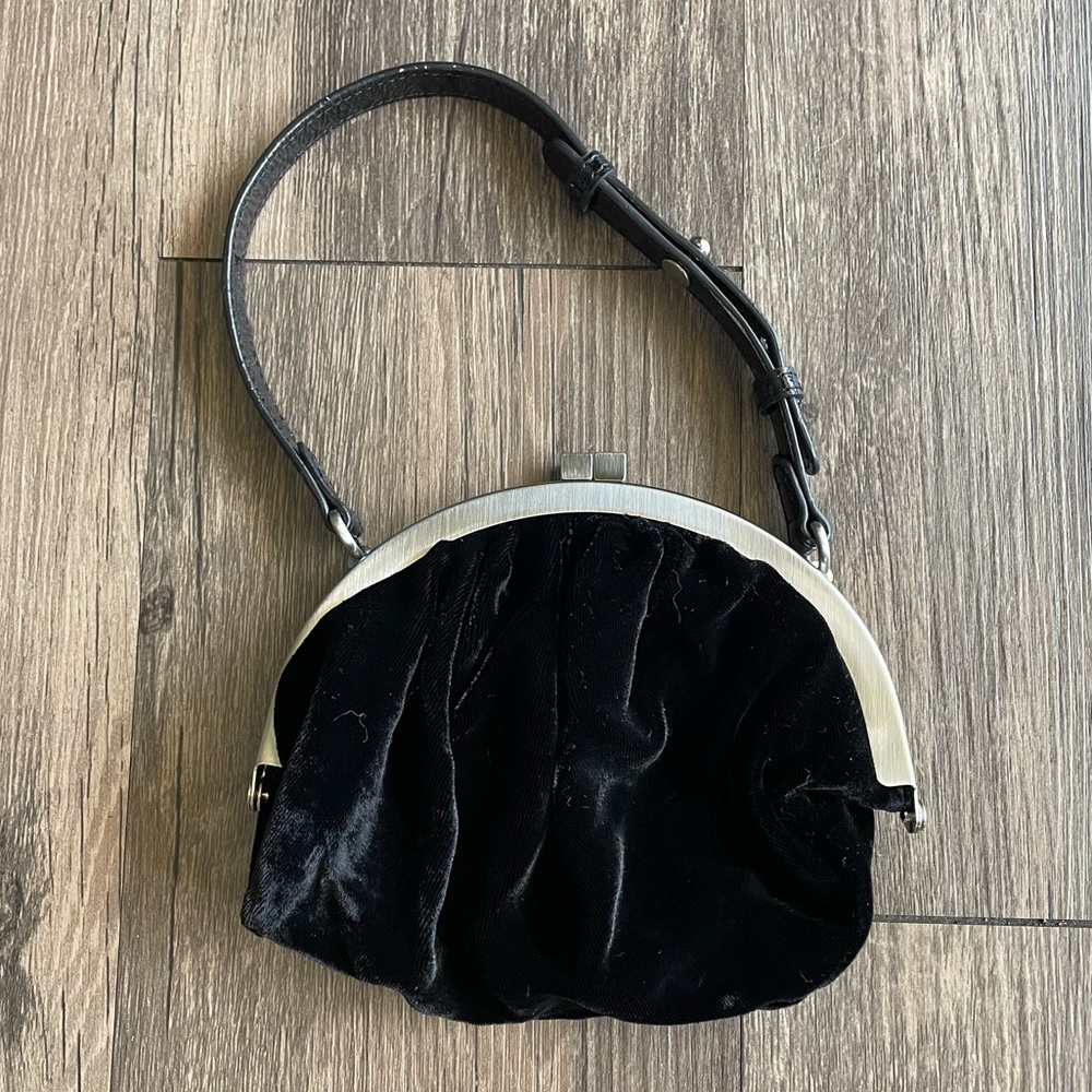 Kenneth Cole Mini Velvet Handbag